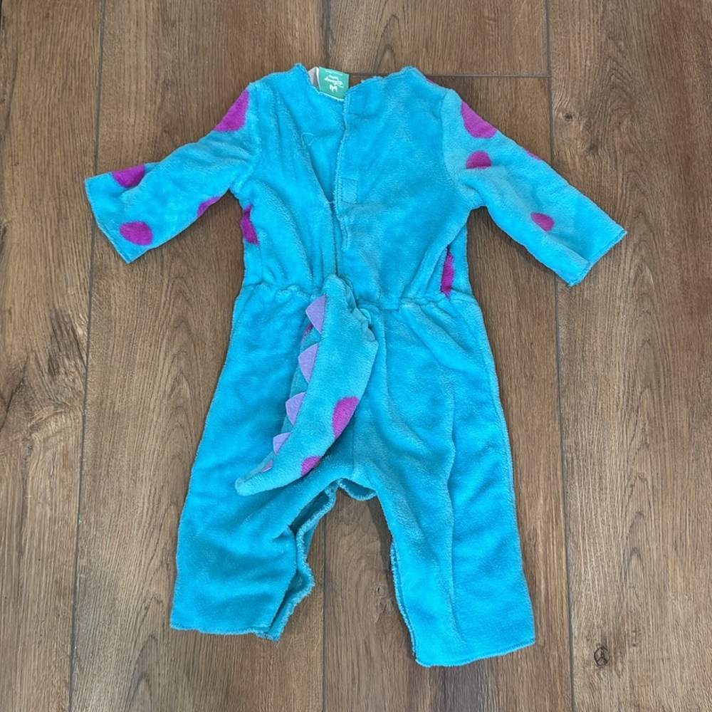 Monsters Ince Sully Costume - 6-12 months - Picture 3 of 3